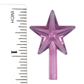 Classic Small Purple Star